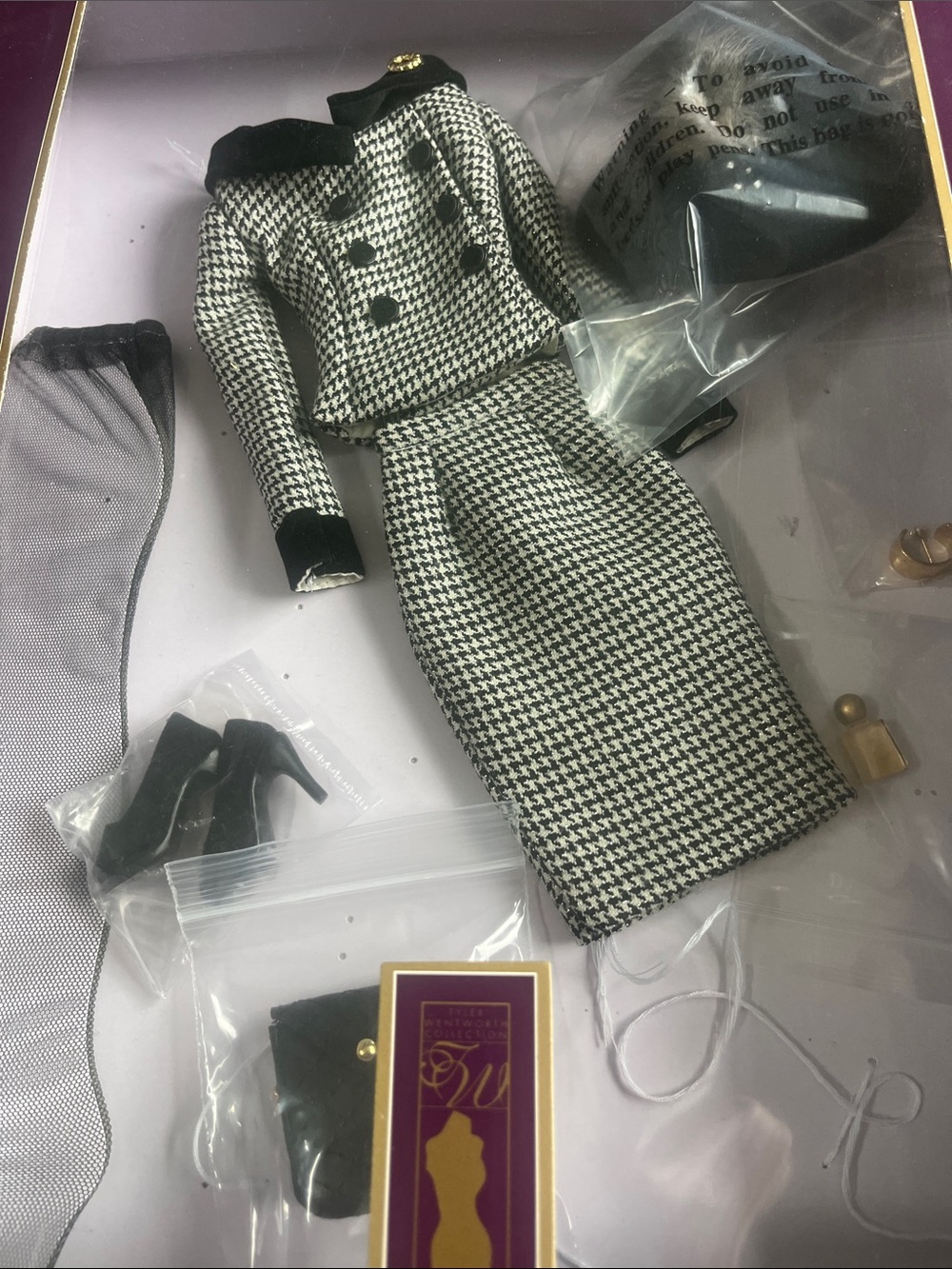 Tyler Wentworth fashion Doll outfit